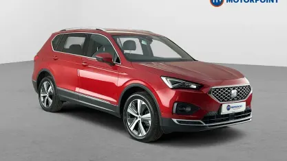 Used Seat Tarraco 4Drive 200 HP (147 kW) 2023 Red SUV