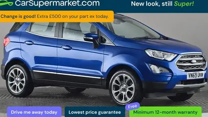 Used Ford Ecosport Titanium 125 HP (91 kW) 2022 SUV