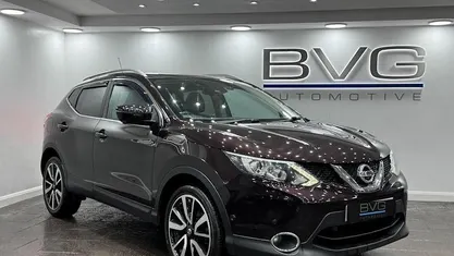 Used 2017 Nissan Qashqai Tekna SUV | £5,994 (Good price)