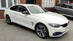 White Used 2019 BMW 420 Comfort Edition Coupe | £16,299 (Fair price)