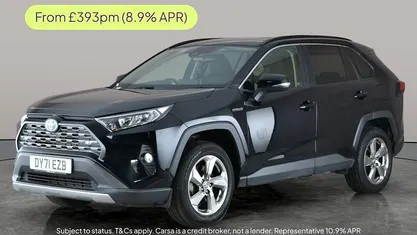 Used 2025 Toyota RAV4 Design Estate | £24,406 (Super price)