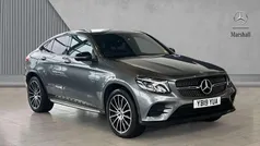 Used 2019 Mercedes GLC250 AMG line Coupe | £25,980 (Fair price)