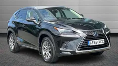 Black Used 2018 Lexus NX300h Luxury Line SUV | £20,850 (Fair price)