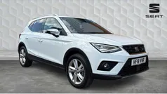 White Used 2018 Seat Arona FR SUV | £12,229 (Fair price)