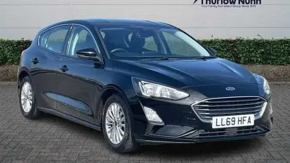Used Ford Focus Titanium 125 HP (91 kW) 2020 Hatchback