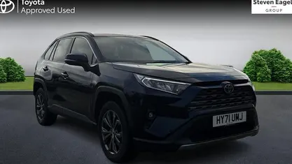 Used 2025 Toyota RAV4 Design Estate | £27,367 (Good price)