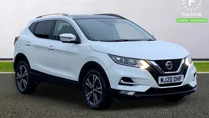 Used Nissan Qashqai N-Connecta 116 HP (85 kW) 2020 SUV