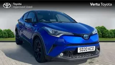 Blue Used 2020 Toyota C-HR SUV | £18,846 (Fair price)