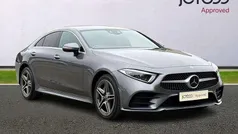Grey Used 2018 Mercedes CLS350 AMG Line Premium Plus Coupe | £21,000 (Good price)
