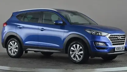 Używany Hyundai Tucson SE 132 KM (97 kW) 2020 SUV