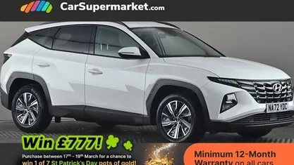 Used Hyundai Tucson SE 150 HP (110 kW) 2023 White SUV