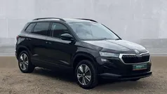 Black Used 2024 Skoda Karoq SE Drive SUV | £20,770 (Good price)