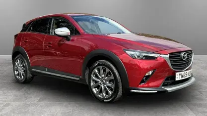 Used Mazda CX-3 Inclusive 121 HP (88 kW) 2019 Red SUV