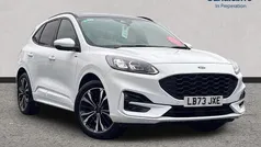 White Used 2023 Ford Kuga ST-Line X SUV | £20,589 (Fair price)