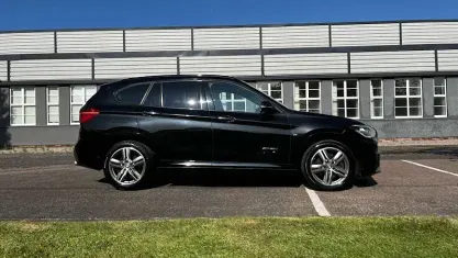 Used BMW X1 M Sport 190 HP (139 kW) 2017 Black SUV