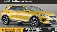 Yellow Used 2021 Kia XCeed SUV | £12,497 (Fair price)