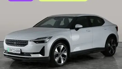 Used Polestar 2 Long Range Single Motor 169 kW (231 HP) 2022 Silver Hatchback