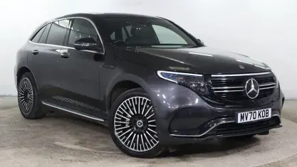 Used Mercedes EQC400 AMG line 300 kW (408 HP) 2023 SUV