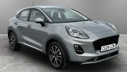 Used Ford Puma Titanium 125 HP (91 kW) 2023 Silver SUV