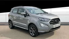Silver Used 2022 Ford Ecosport ST-Line SUV | £13,457 (Fair price)