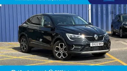 Used Renault Arkana Version S 143 HP (105 kW) 2022 Black SUV