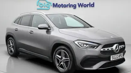 Used Mercedes GLA200 AMG line 163 HP (119 kW) 2022 Grey SUV