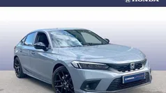 Grey Used 2025 Honda Civic Hybrid Hatchback | £31,668 (Good price)