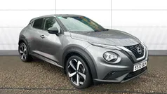 Grey Used 2023 Nissan Juke Tekna SUV | £13,259 (Fair price)