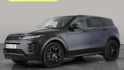 Used Land Rover Range Rover evoque S 309 HP (227 kW) 2023 Black SUV