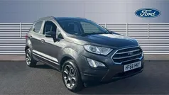 Used 2018 Ford Ecosport Zetec SUV | £7,885 (Fair price)