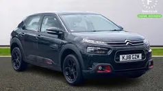 Black Used 2018 Citroën C4 Cactus Feel Hatchback | £7,899 (Fair price)