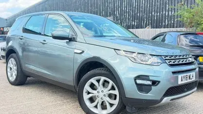 Used Land Rover Discovery Sport HSE 180 HP (132 kW) 2018 Grey SUV