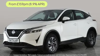 White Used 2023 Nissan Qashqai Acenta Premium SUV | £13,822 (Super price)