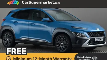 Used 2022 Hyundai Kona Premium SUV | £16,997 (Fair price)