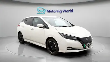 Used Nissan Leaf Tekna 110 kW (150 HP) 2024 White Hatchback