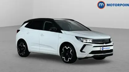 Used Vauxhall Grandland X Ultimate 131 HP (96 kW) 2024 White SUV