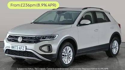 Used 2023 VW T-Roc Life SUV | £17,415 (Fair price)