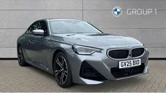 Grey New 2025 BMW 220 M Sport Coupe | £34,995 (Fair price)