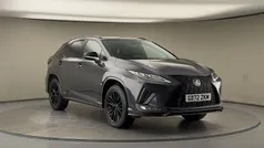 Used 2022 Lexus RX450h Sport Line SUV | £35,250 (Fair price)