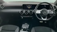 Black Used 2021 Mercedes A220 Executive Sedan | £18,204 (Fair price)