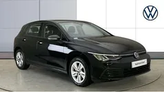 Black Used 2021 VW Golf VIII Life Hatchback | £16,340 (Good price)
