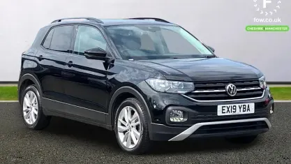 Used VW T-Cross SE 116 HP (85 kW) 2019 Black SUV