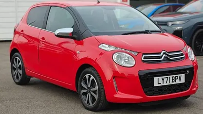 Used Citroën C1 Shine 72 HP (52 kW) 2021 Hatchback