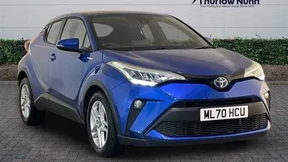 Used Toyota C-HR 122 HP (89 kW) 2019 SUV