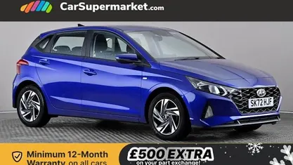Used 2023 Hyundai i20 SE Hatchback | £13,697 (Fair price)