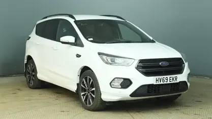 Used Ford Kuga ST-Line 180 HP (132 kW) 2019 White SUV