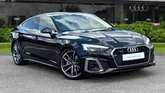Black Used 2022 Audi A5 S-Line Coupe | £25,490 (Fair price)