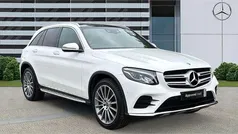 Used 2018 Mercedes GLC220 AMG Line Premium SUV | £21,710 (Fair price)
