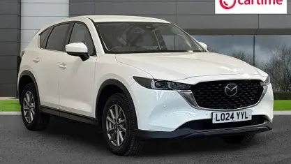 Used Mazda CX-5 Center-Line 165 HP (121 kW) 2024 White SUV