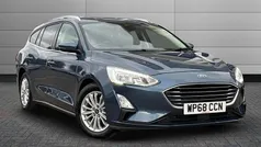 Used 2018 Ford Focus Titanium Estate | £10,550 (Fair price)